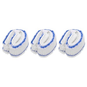 Unique Bargains Microfiber Window Scrubber Replacement Head for Glass - 1 of 4