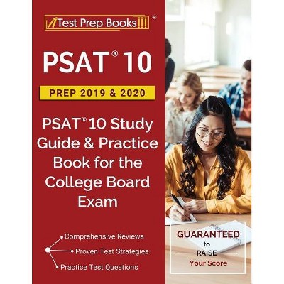 PSAT 10 Prep 2019 & 2020 - by  Test Prep Books (Paperback)