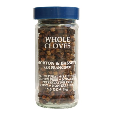 Morton & Bassett Spices Whole Cloves 1.3oz