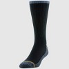 GOLDTOE Signature Collection Men's Striped Camp Hiker Socks - Blue/Gray 6-12.5 - 4 of 4