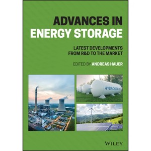 Advances in Energy Storage - by  Andreas Hauer (Hardcover) - 1 of 1