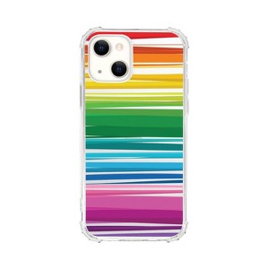 OTM Essentials Apple iPhone 13 Tough Edge Geometrics & Patterns Clear Case - 1 of 2
