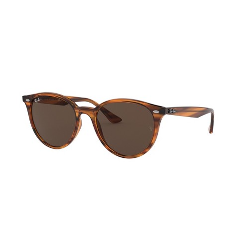 Peep vest strategi Ray-ban Rb4305 53mm Adult Phantos Sunglasses Dark Brown Lens : Target