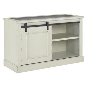 Jonileene Home Office Cabinet White/Gray - Signature Design by Ashley