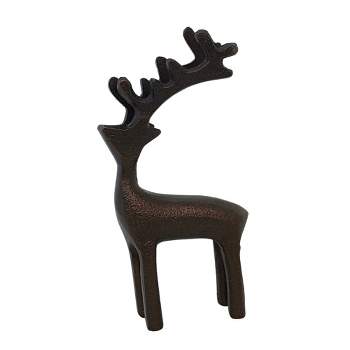 Ganz 6.0 Inch Standing Deer Antlers Figurine Animal Figurines