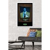 Trends International Beetlejuice Beetlejuice - Employee Of The Millennium (Bob) Framed Wall Poster Prints - 2 of 4
