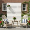 Sapphtopaz 72in H × 47in W Outdoor Privacy Screen Freestanding Privacy Panels for Patio Balcony Indoor and Outdoor Decorative Screen Panel - 2 of 4