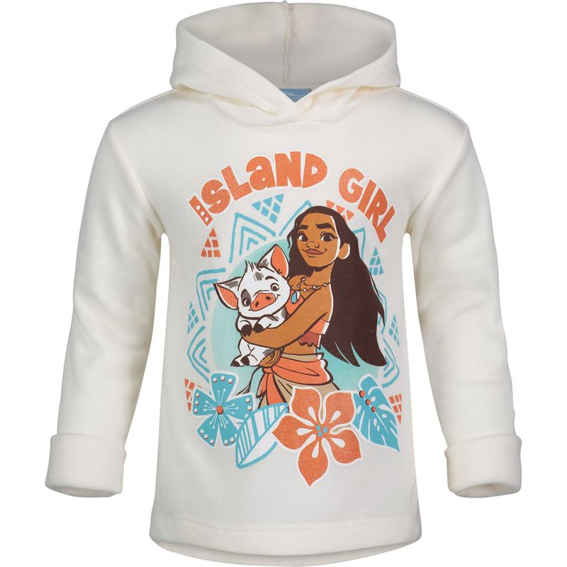 Disney Moana Hoodie and Leggings Outfit Set, 3 of 9