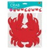 Beistle Crab Streamer, 8" x 6', (2/Pkg) Multicolored - 3 of 4