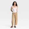 Women's Pointelle Button-Front Tank Top - Universal Thread™ - 3 of 4