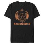 Men's Halloween II Pumpkin Skeleton T-Shirt
