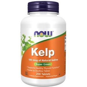 Kelp 150mcg by Now Foods  -  200 Tablet - 1 of 3