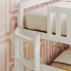 Max & Lily Bunk Bed with Ladder on End and Trundle, Twin-Over-Twin Bed Frame for Kids - 4 of 4