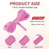 Unique Bargains Satin Hemming Binding DIY Craft Double-Fold Bias Tape - 2 of 4