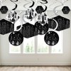 Big Dot of Happiness Nighttime City Skyline - New York Party Hanging Decor - Party Decoration Swirls - Set of 40 - 3 of 4