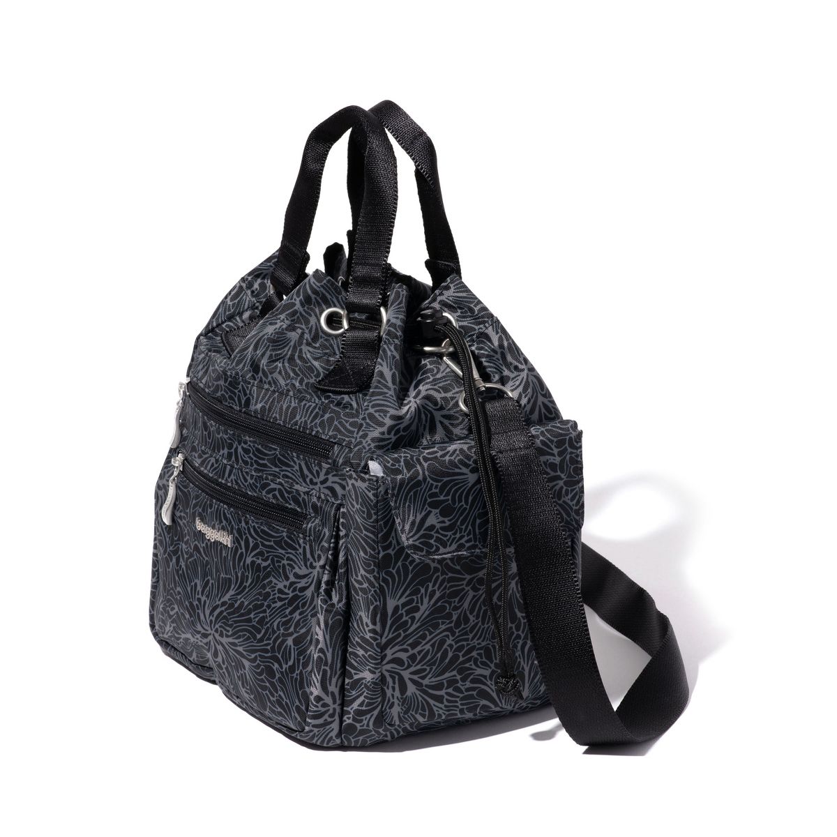 baggallini Modern Everywhere Drawstring Crossbody Bucket Bag - thumbnail 2