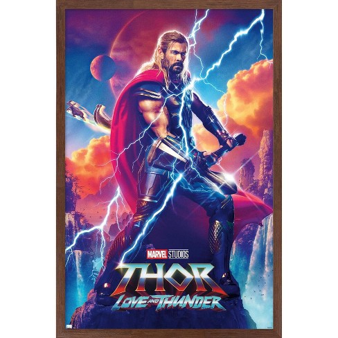 Marvel Thor: Love and Thunder - Thor Odinson One Sheet Wall Poster