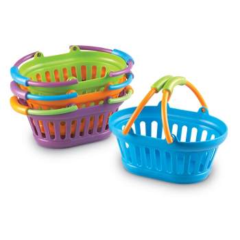Learning Resources New Sprouts Stack of Baskets, 4 Pieces, Ages 18 mos+