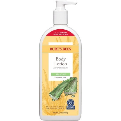 aloe heat lotion target