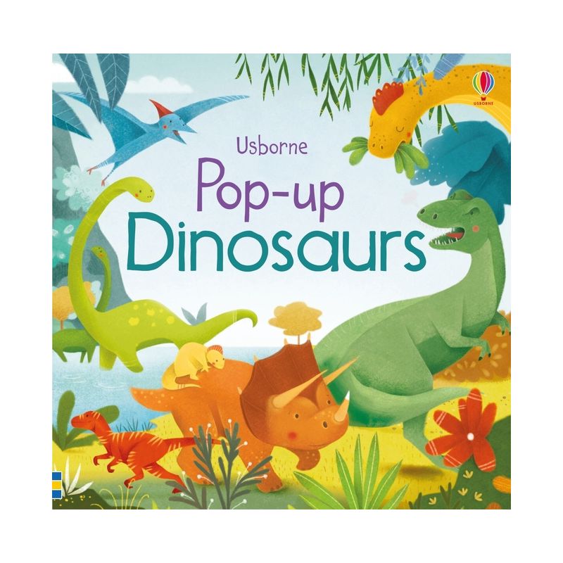 Pop-Up Dinosaurs - (Pop-Ups) by  Fiona Watt (Board Book), 1 of 2