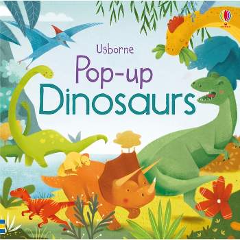 Pop-Up Dinosaurs - (Pop-Ups) by  Fiona Watt (Board Book)