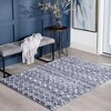 Area Rug Boho Area Rug Ultra-Thin Moroccan Area Rug Non-Slip Rug - image 2 of 4