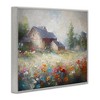 Stupell Industries Abstract Floral Countryside, 11" x 14" - 3 of 4