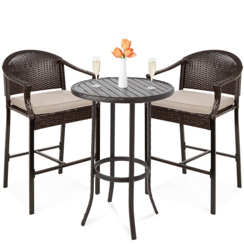 Tall bistro chairs hot sale