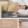 Heated Mattress Pad, 5 Heat Settings Electric Mattress Pad - 4 of 4