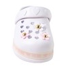 bebe Girls' Sandals - Comfy Clogs, Cute Summer Shoes and Beach Sandals for Toddler Girls - 4 of 4