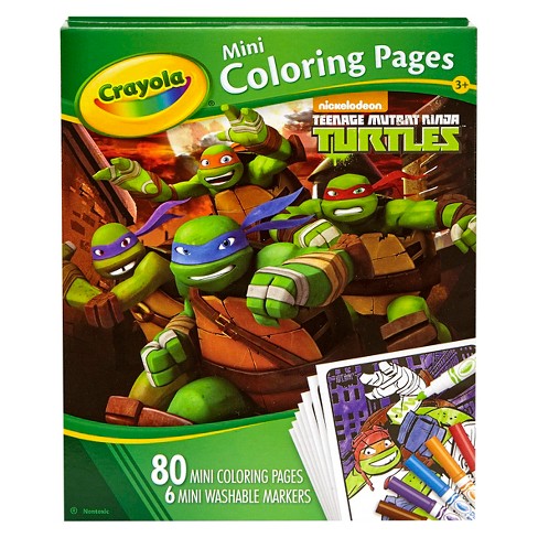 72 Top Crayola Giant Coloring Pages Teenage Mutant Ninja Turtles , Free HD Download