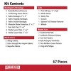 First Aid Only Pac-Kit Watertight Explorer 1 First Aid Kit for Hiking Camping and Outdoor Activities 67pc - 3 of 4