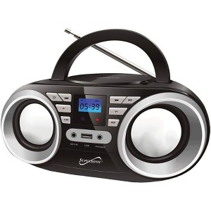 Supersonic SC-506 Bluetooth Portable Boombox 2" Display High-Stability Architecture for Multilayer Operational Deployment - 1 of 1