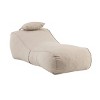 Outdoor Bean Bag Lounge Chair with Weather Resistant Cover,Foam Filled Outdoor Patio Lounger Chair,Adjustable Headrest Bean Bag Chair-Koiai - 2 of 4