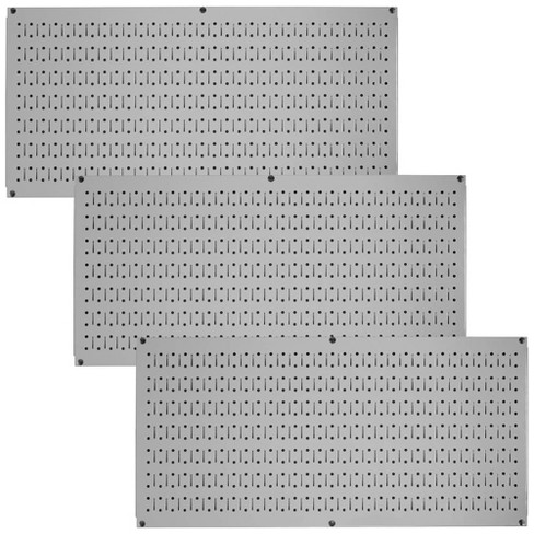 Wall Control 32 X 16 Horizontal Modular Metal Pegboard Standard