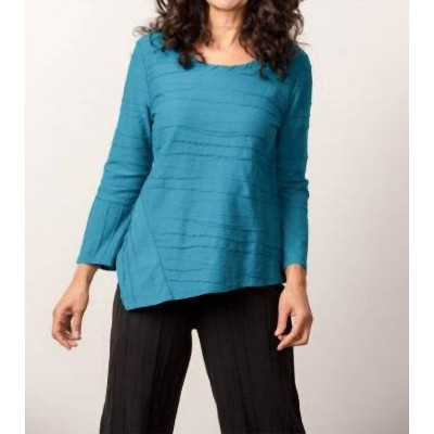 Women's Steady Stream Lantern Sleeve Pullover - habitat