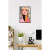 Trends International Reinders: Portraits - Vibrant Woman II Framed Wall Poster Prints - 2 of 4