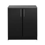 Elite 16" Deep Home Storage Base Cabinet with Melamine Countertop - Prepac