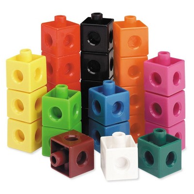 Learning Resources Snap Cubes, Set of 500, Ages 5 and up