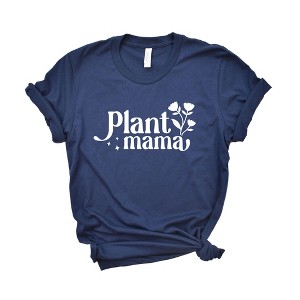 Simply Sage Market Women's Floral Plant Mama Short Sleeve Graphic Tee - 1 of 3