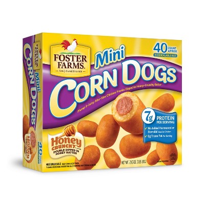 frozen corn dogs