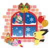 Men's Pokemon Christmas Window Tank Top - 2 of 4