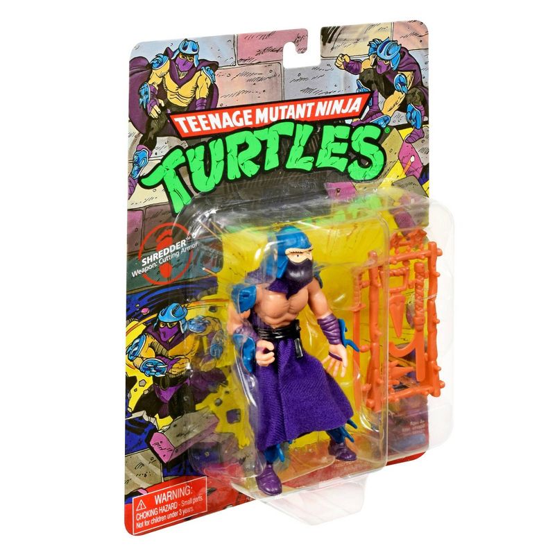 Teenage Mutant Ninja Turtles Shredder Action Figure, 5 of 6
