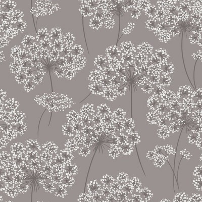 NuWallpaper Angelica Peel & Stick Wallpaper Gray