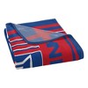 NHL New York Rangers Microfiber Plush Throw Blanket - 3 of 4