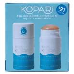 Kopari Clean Deodorant - 2pk/2oz - Ulta Beauty
