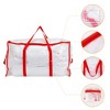 Unique Bargains Foldable Clothes Organizing Storage Moving Bags with Handles 1 Pc - 3 of 4