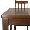 Kodiak 5 Piece Dining Set - Light Oak/Black - Safavieh - 4 of 4