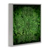 Stupell Industries Green Celtic Shamrock Knot, 24" x 24" - 3 of 4