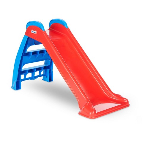 NEW Folding Compact Slide Kids Child Outdoor Indoor Toddler Play Fun Toy Yard 